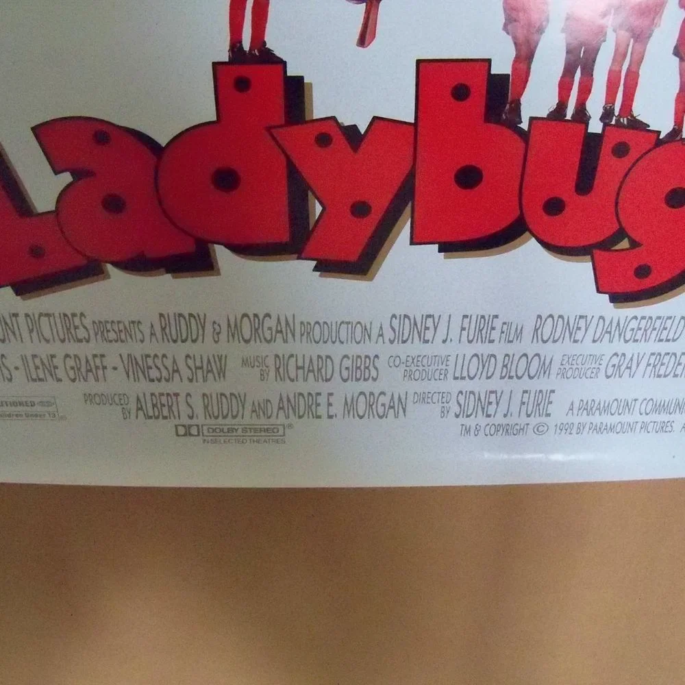 Rodney Dangerfield Lady Bugs Poster Movie Poster